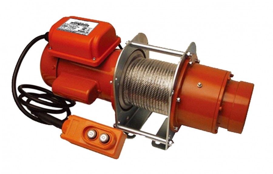 Electric Wire Rope Winch_Electric Wire Rope Winch_Product_ Chi Zong