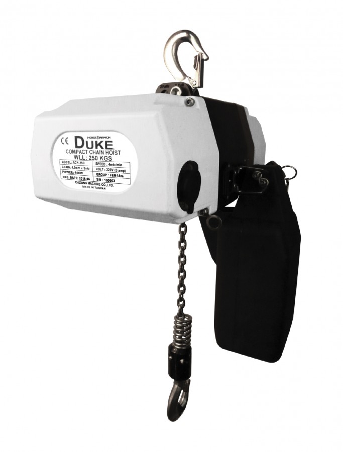 Electric Compact Chain Hoist_Electric Chain Hoist_Product_ Chi Zong